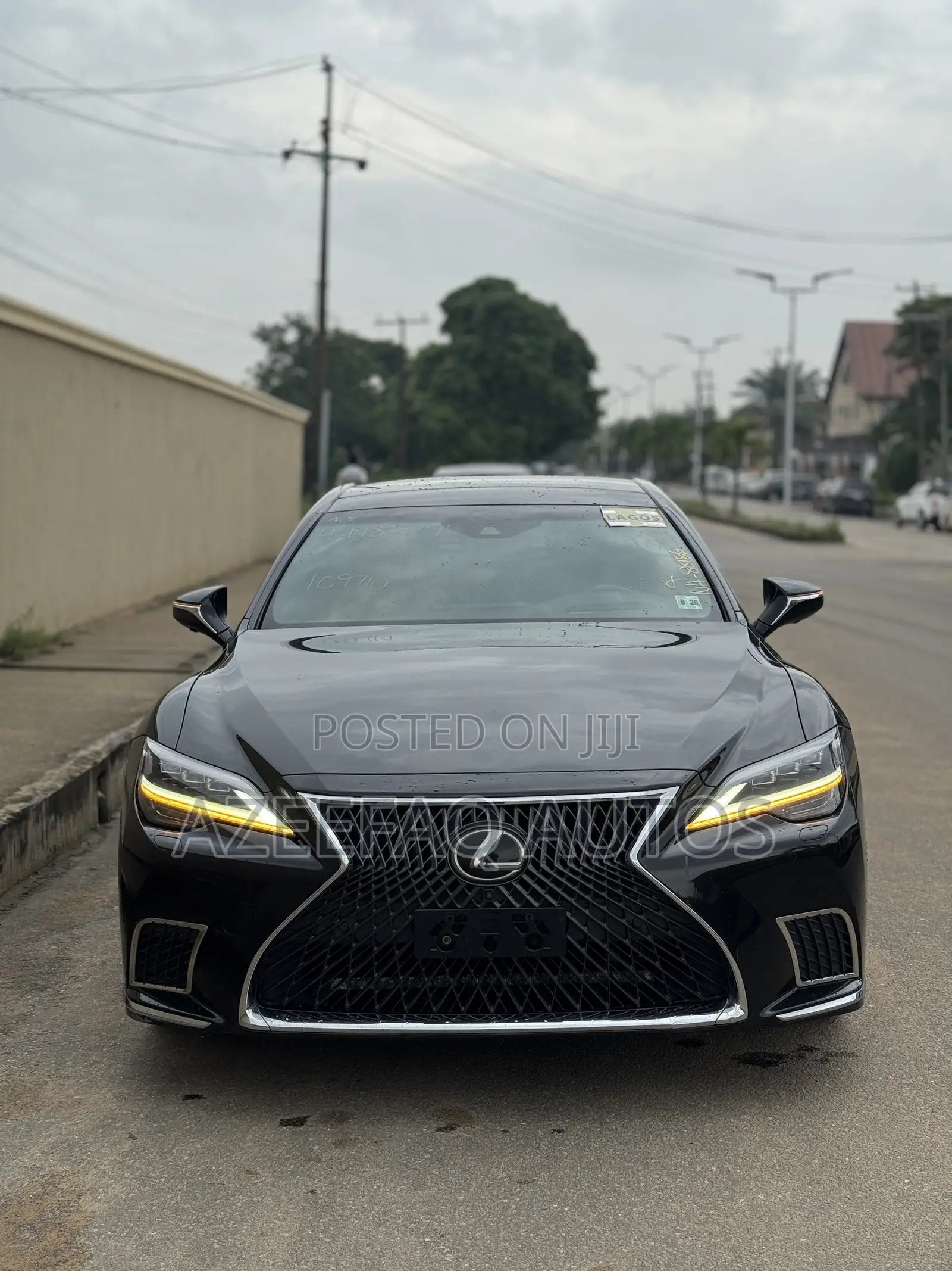 Lexus LS 500 AWD 2021 Black
