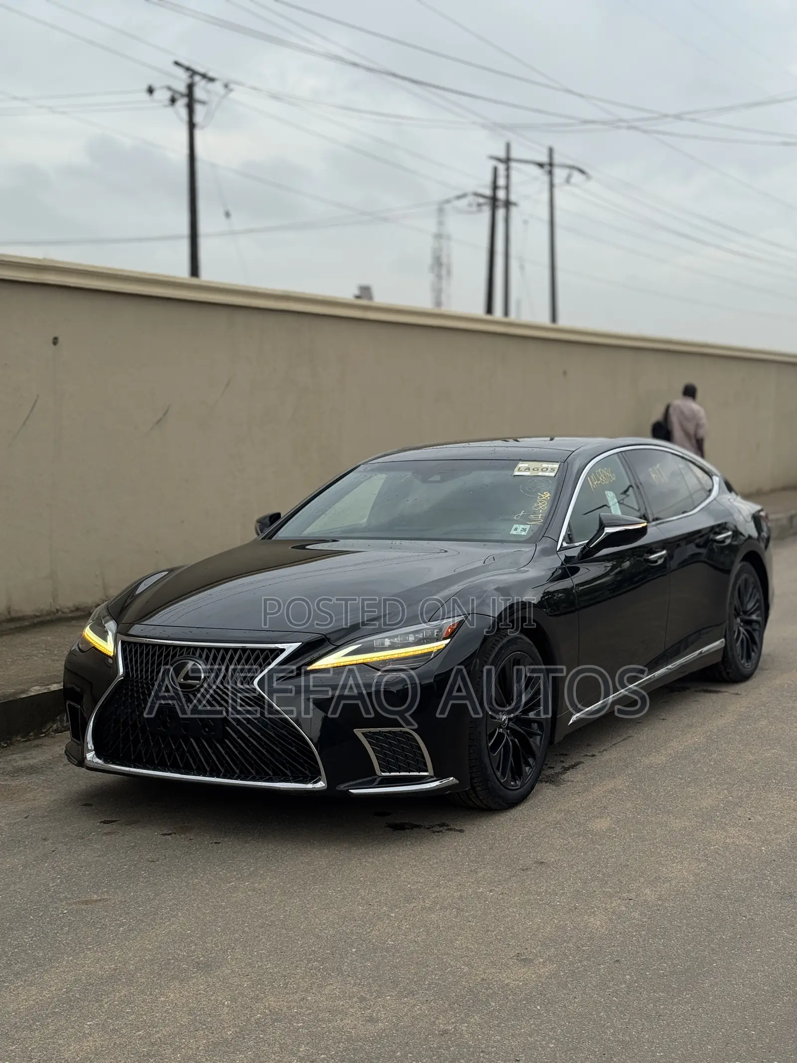 Lexus LS 500 AWD 2021 Black