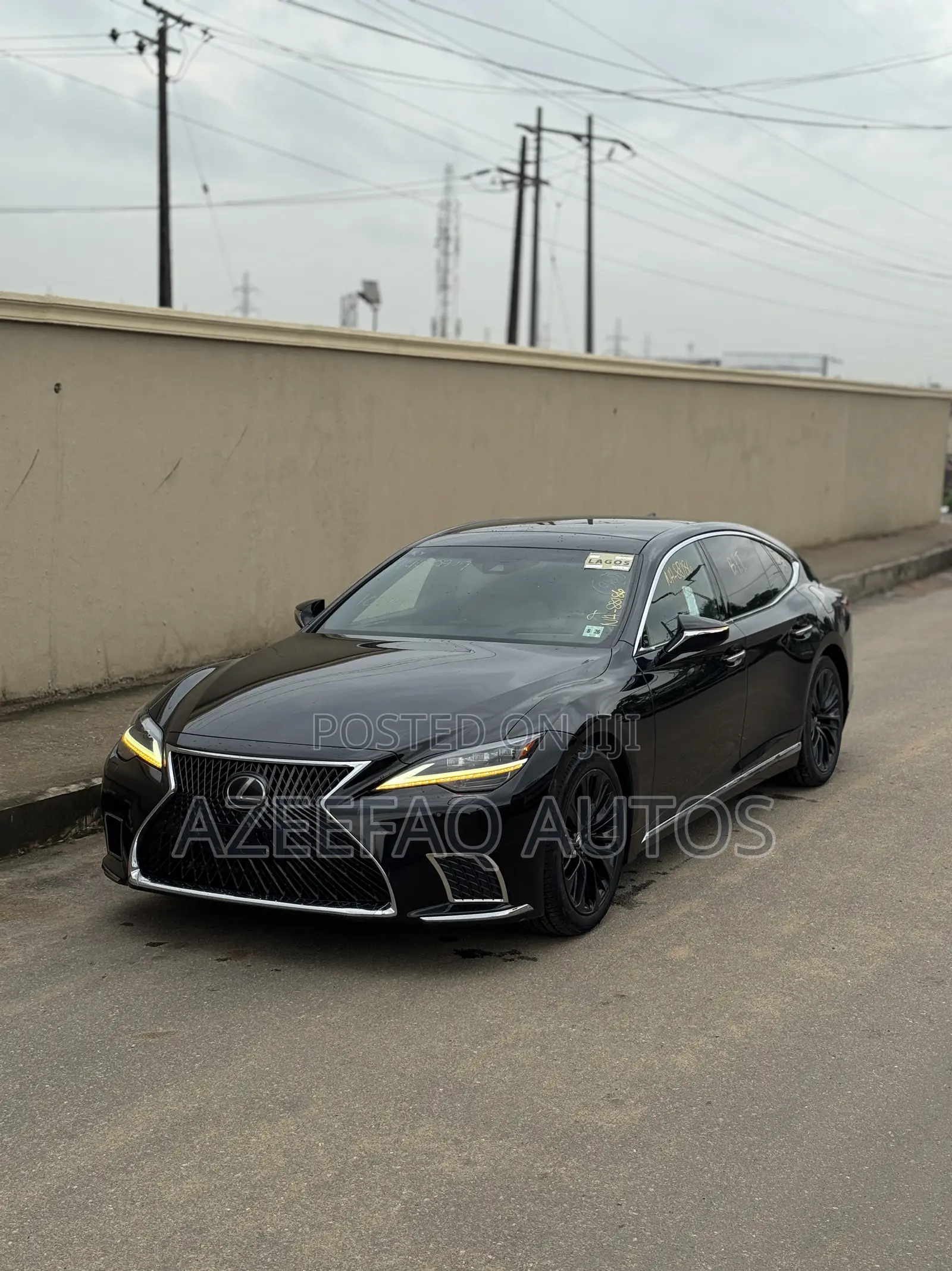 Lexus LS 500 AWD 2021 Black