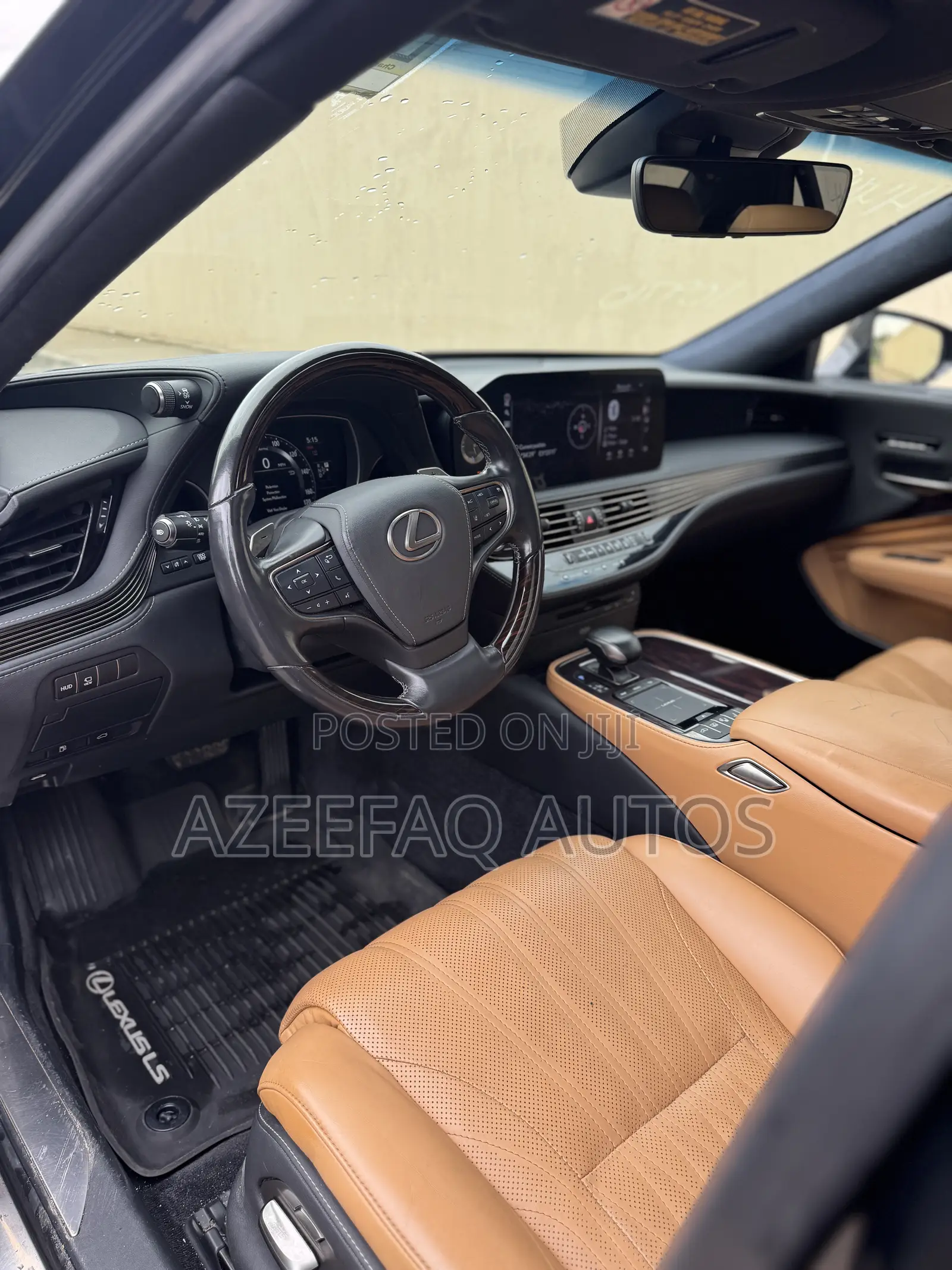 Lexus LS 500 AWD 2021 Black