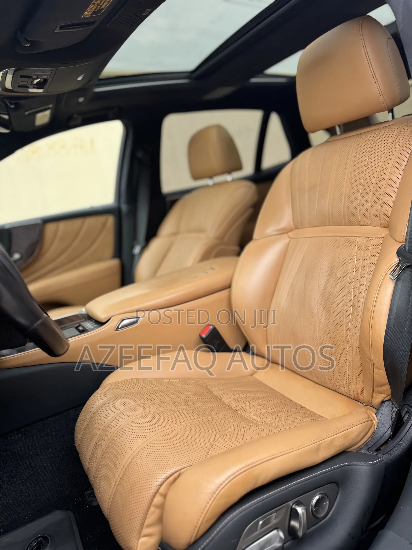 Lexus LS 500 AWD 2021 Black