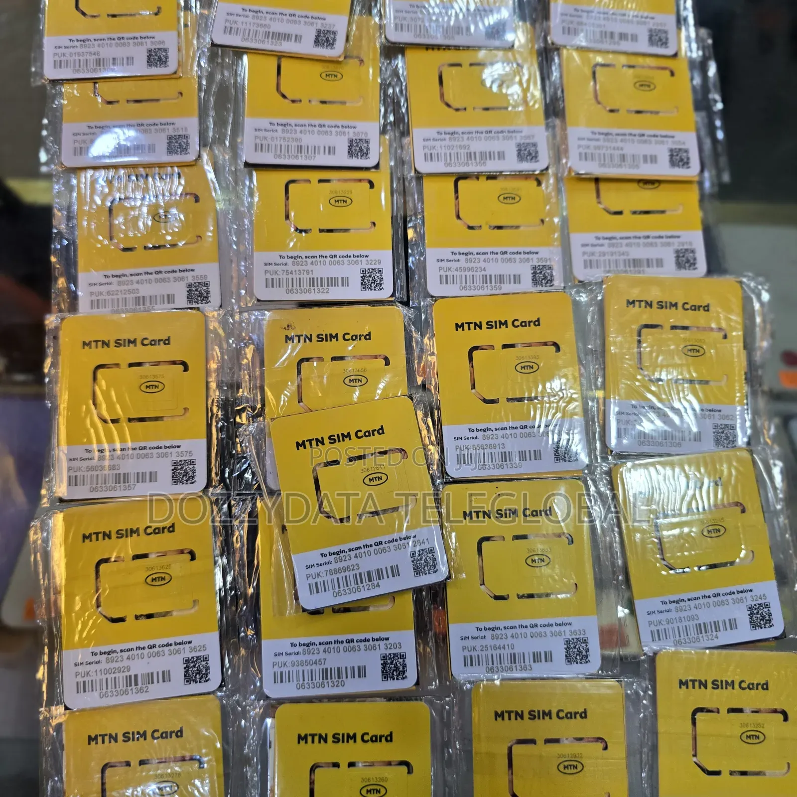 Unlimited Data MTN Sim Card