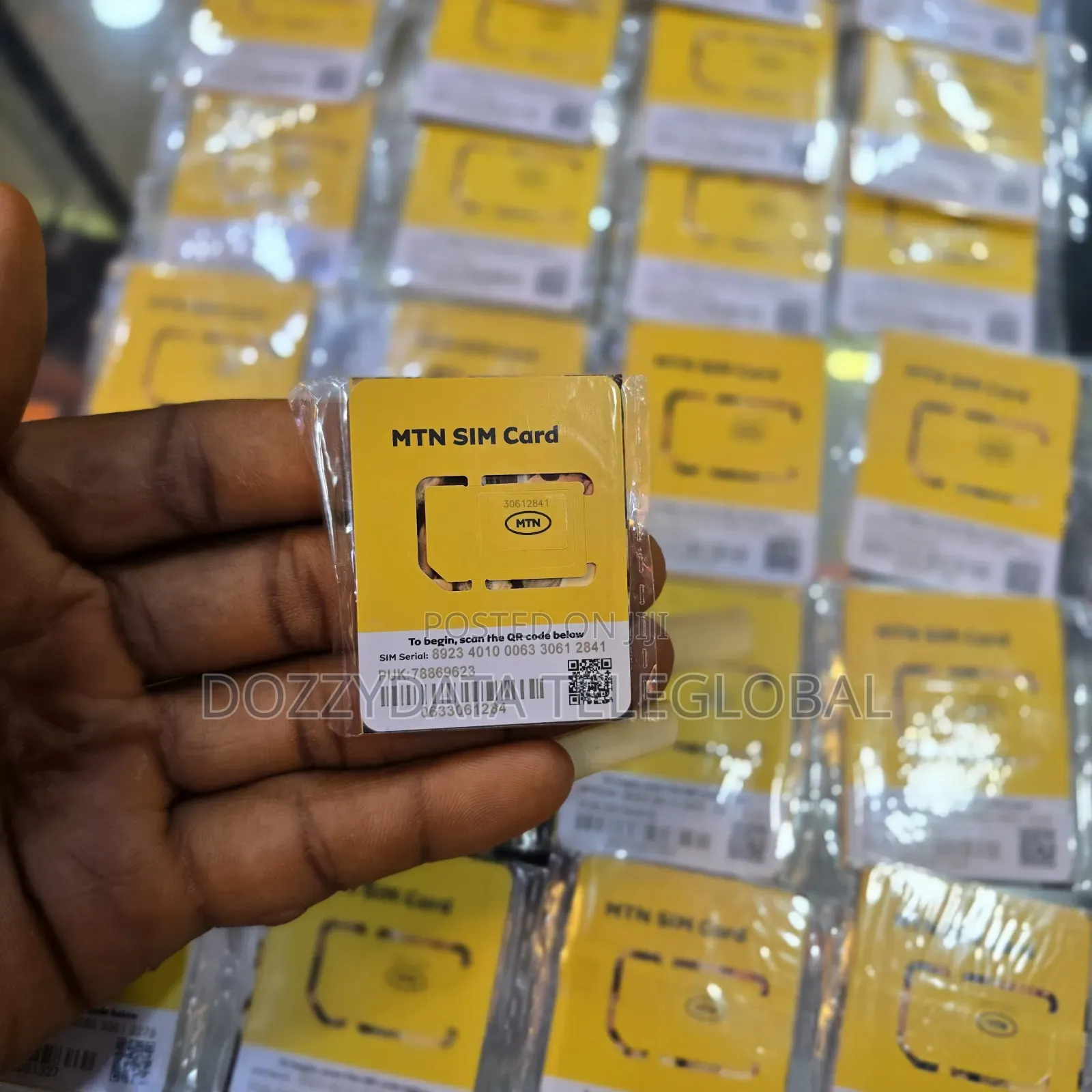 Unlimited Data MTN Sim Card