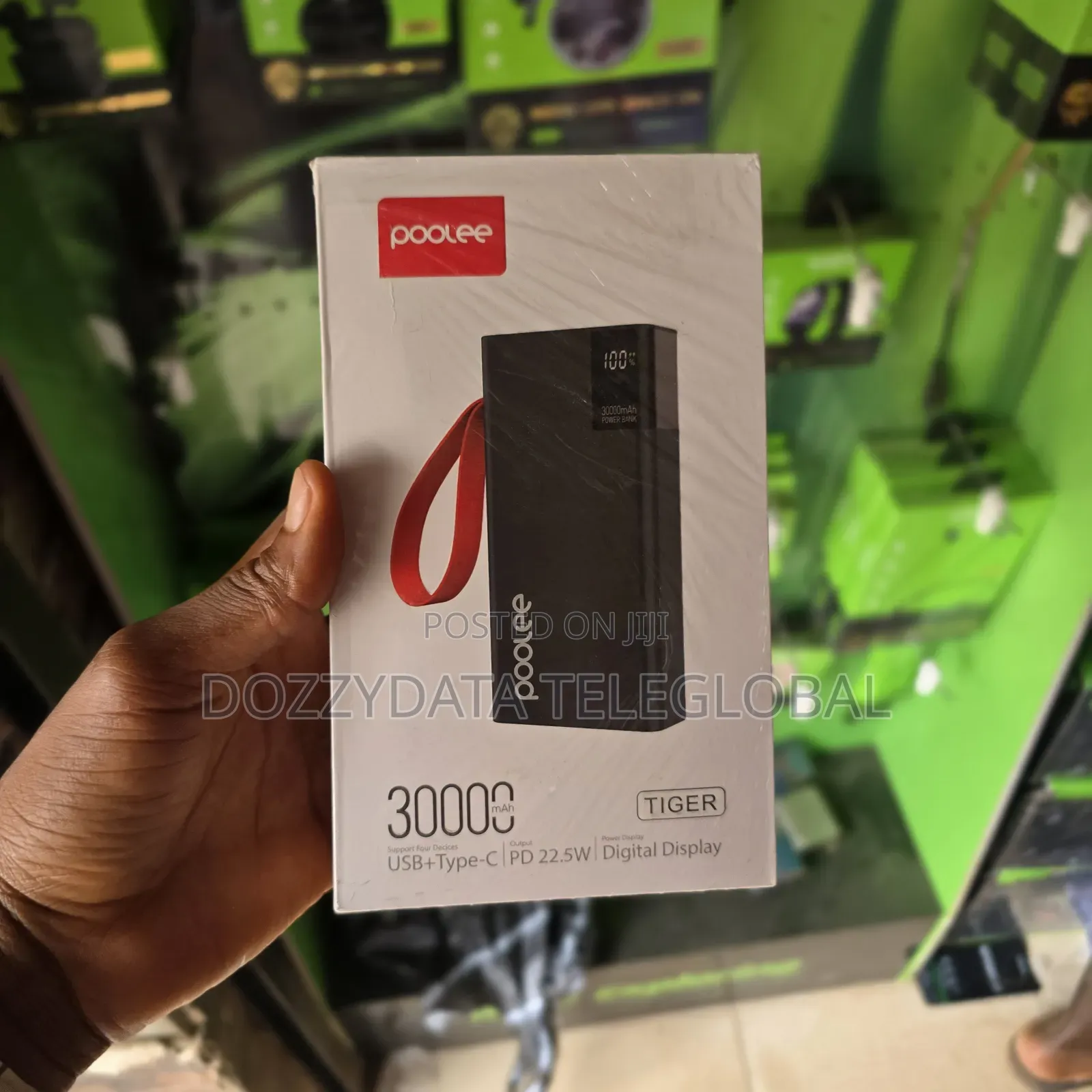 Poolee Tiger 30000mah Power Bank