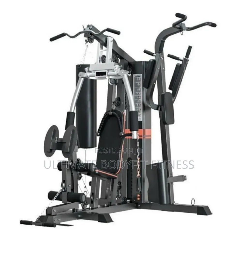 Brand New 6 Station Multi Gym Exercise