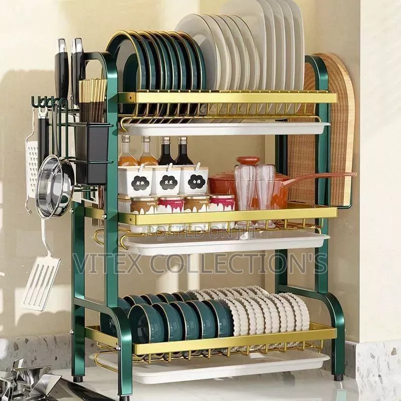 3 Layer Plate Rack