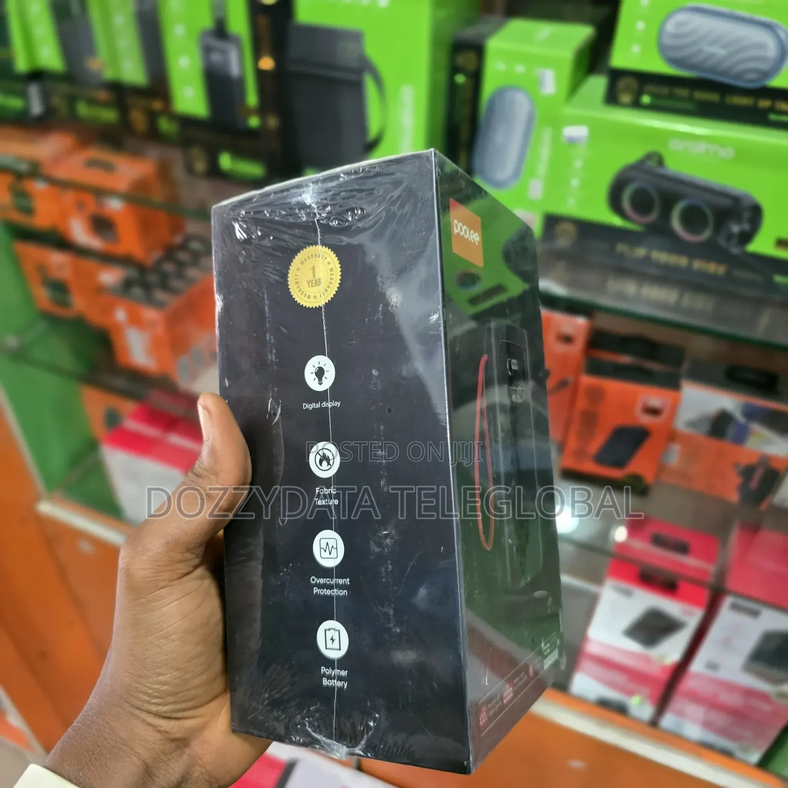 Poolee 50000mah Powerbank Pd
22.5w - Blaze50