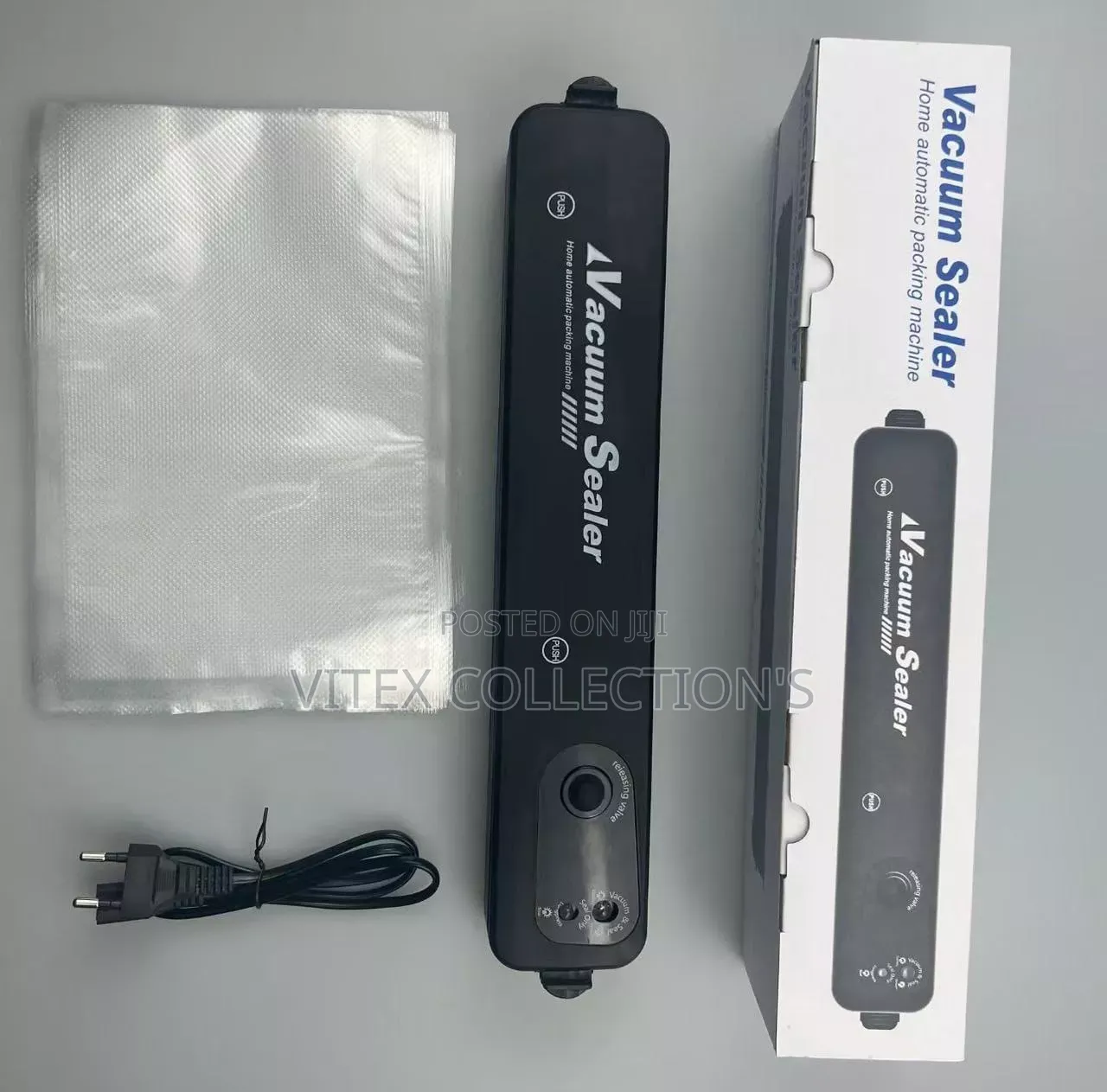 Vacuum Sealer With 10pcs Free Nylon