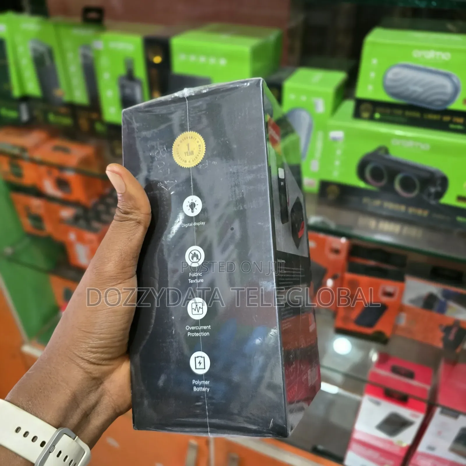 Poolee 50000mah Powerbank Pd
22.5w - Blaze50