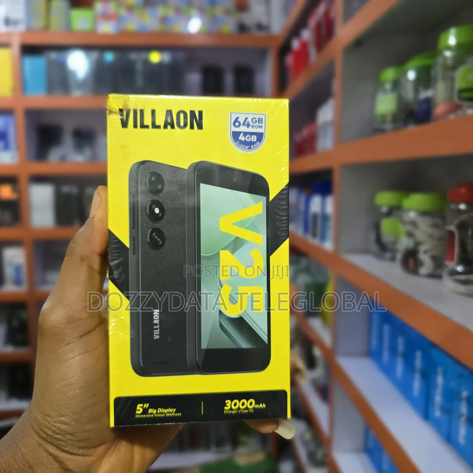 New Villaon V20 32 GB Black