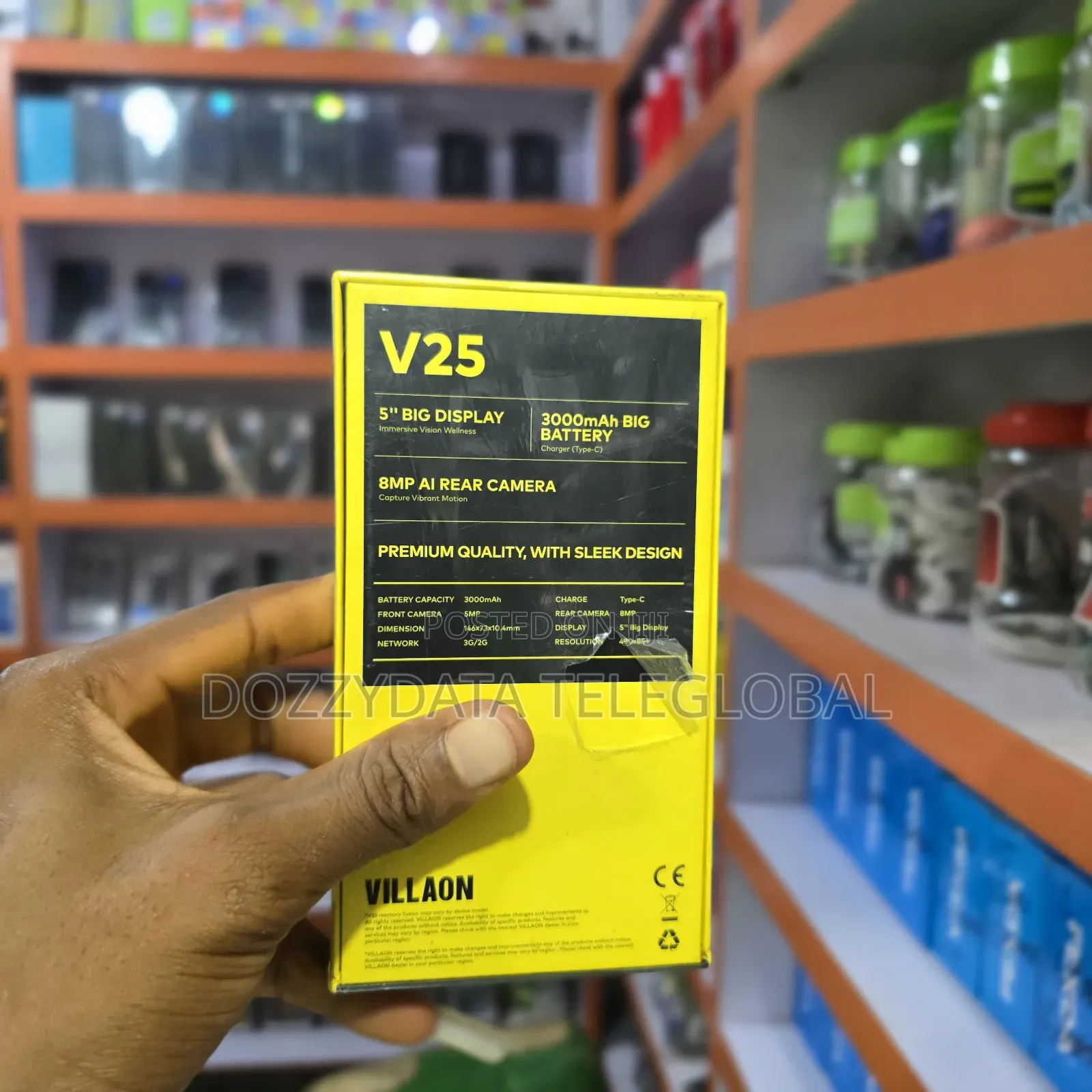 New Villaon V20 32 GB Black