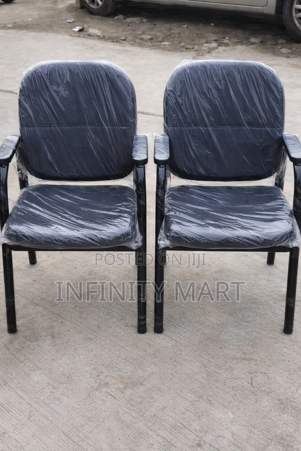 Metro Black Office Chair