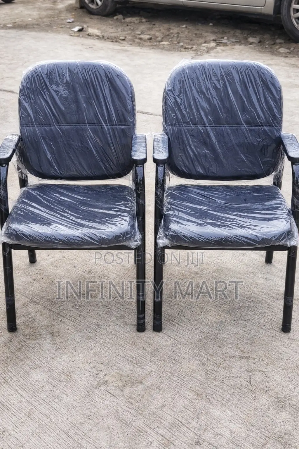 Metro Black Office Chair