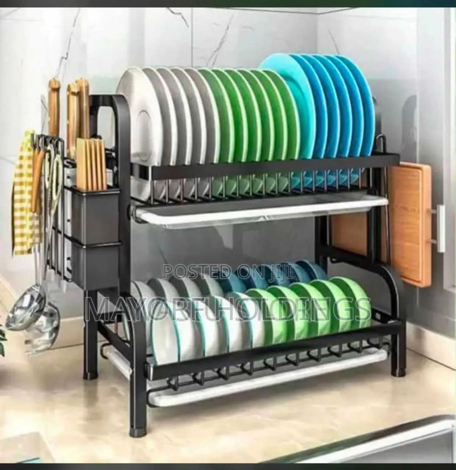 Plate Rack (2layers)