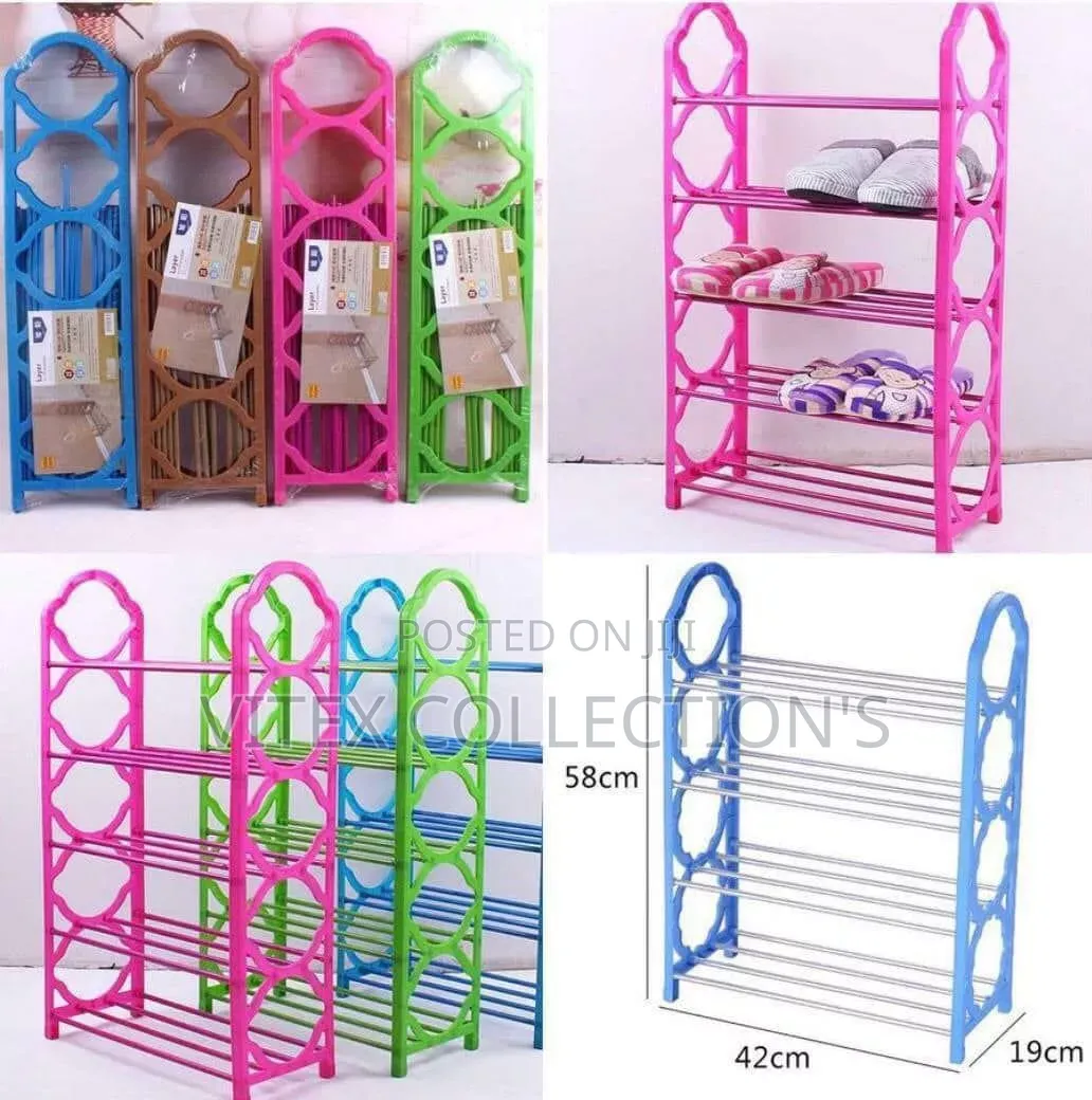 5 Layer Quality Shoe Rack