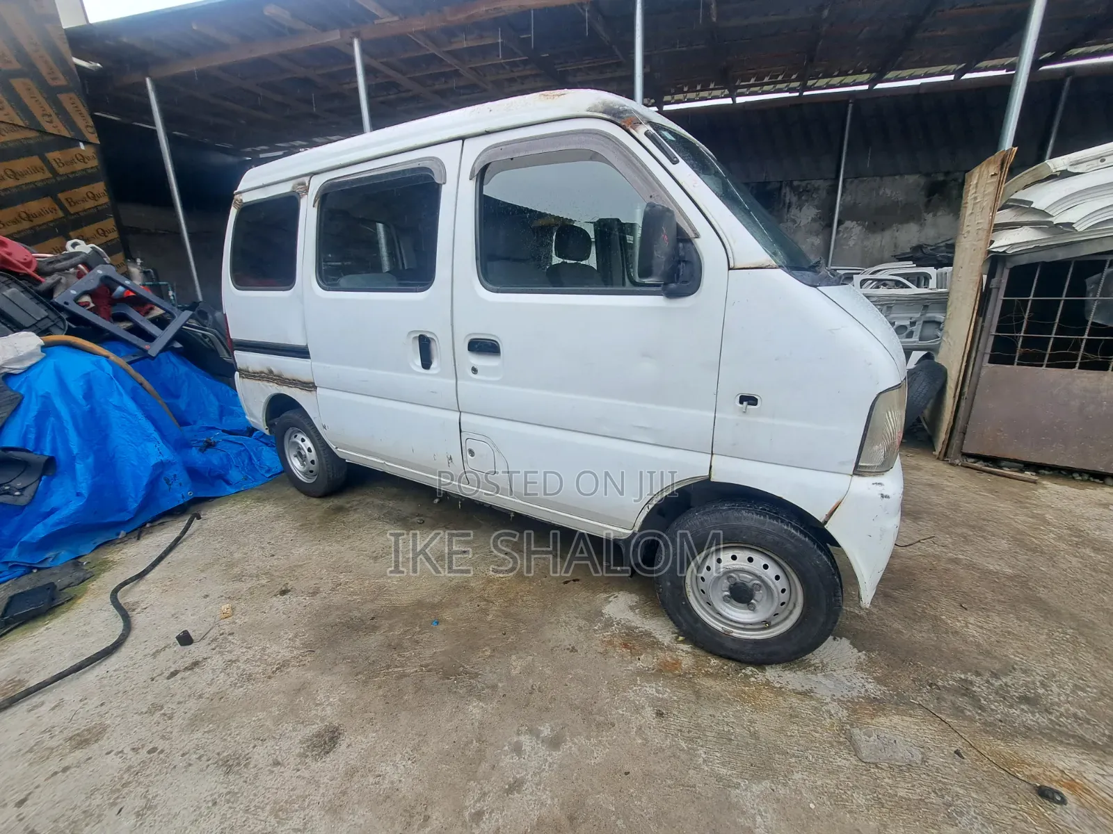 Suzuki Every 2010 White