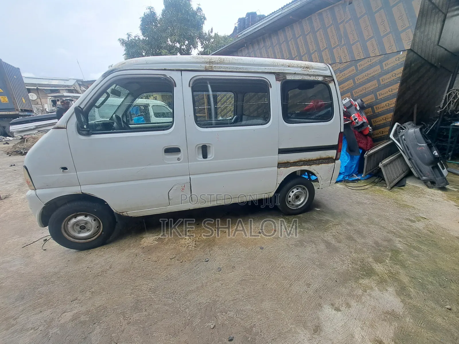 Suzuki Every 2010 White