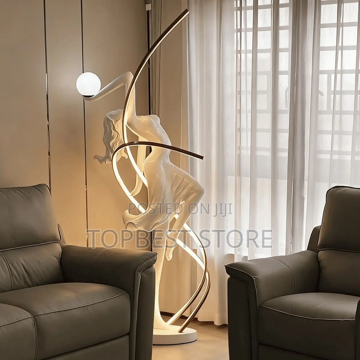 Modern Led Floor Lamp for Bedroom Living Room - Minimalist Lighting