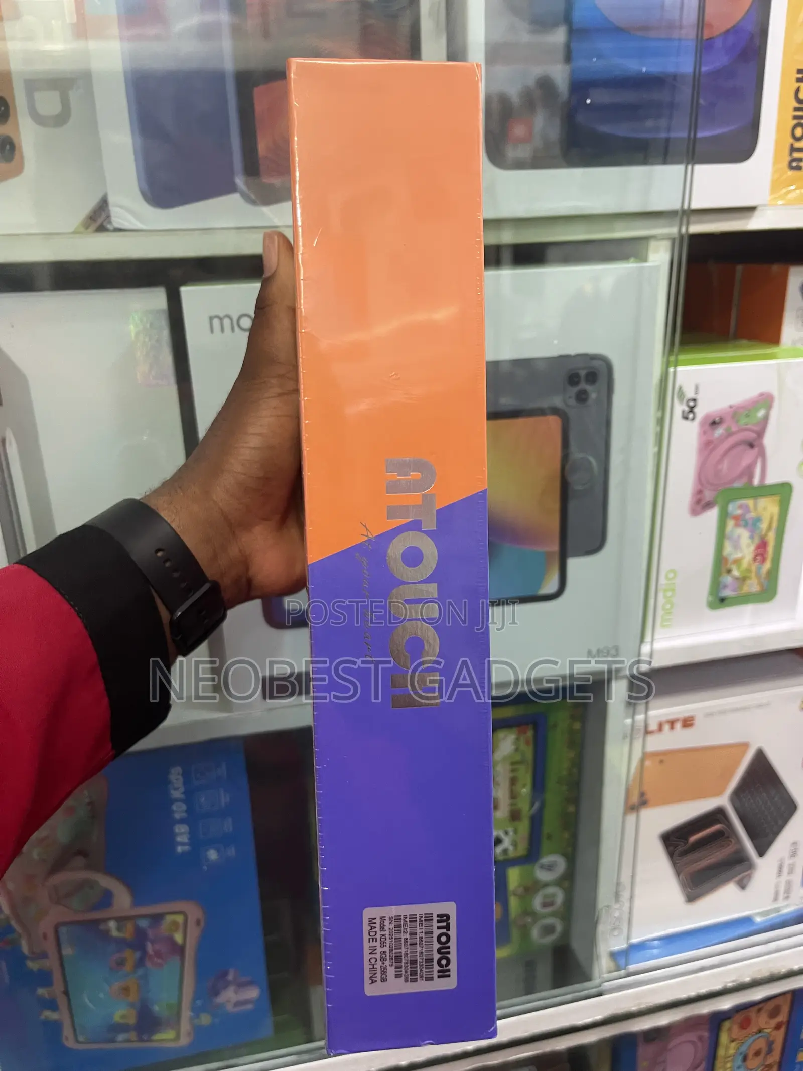 New Atouch KD55 256 GB