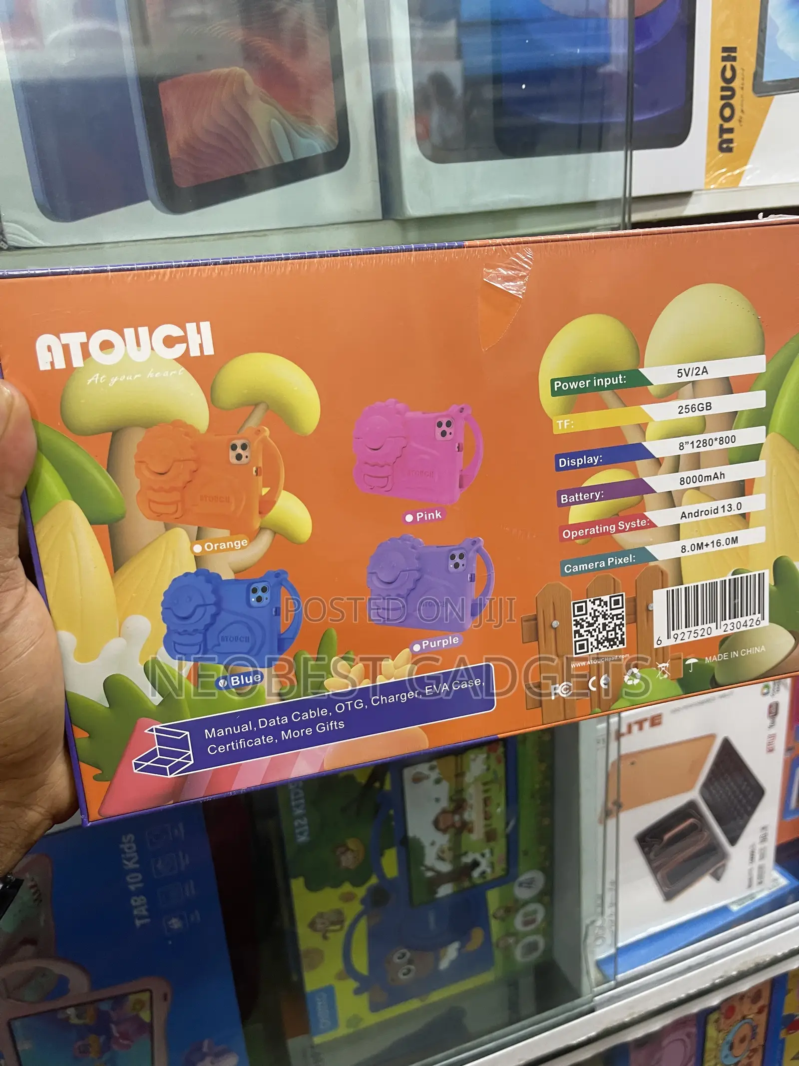 New Atouch KD55 256 GB
