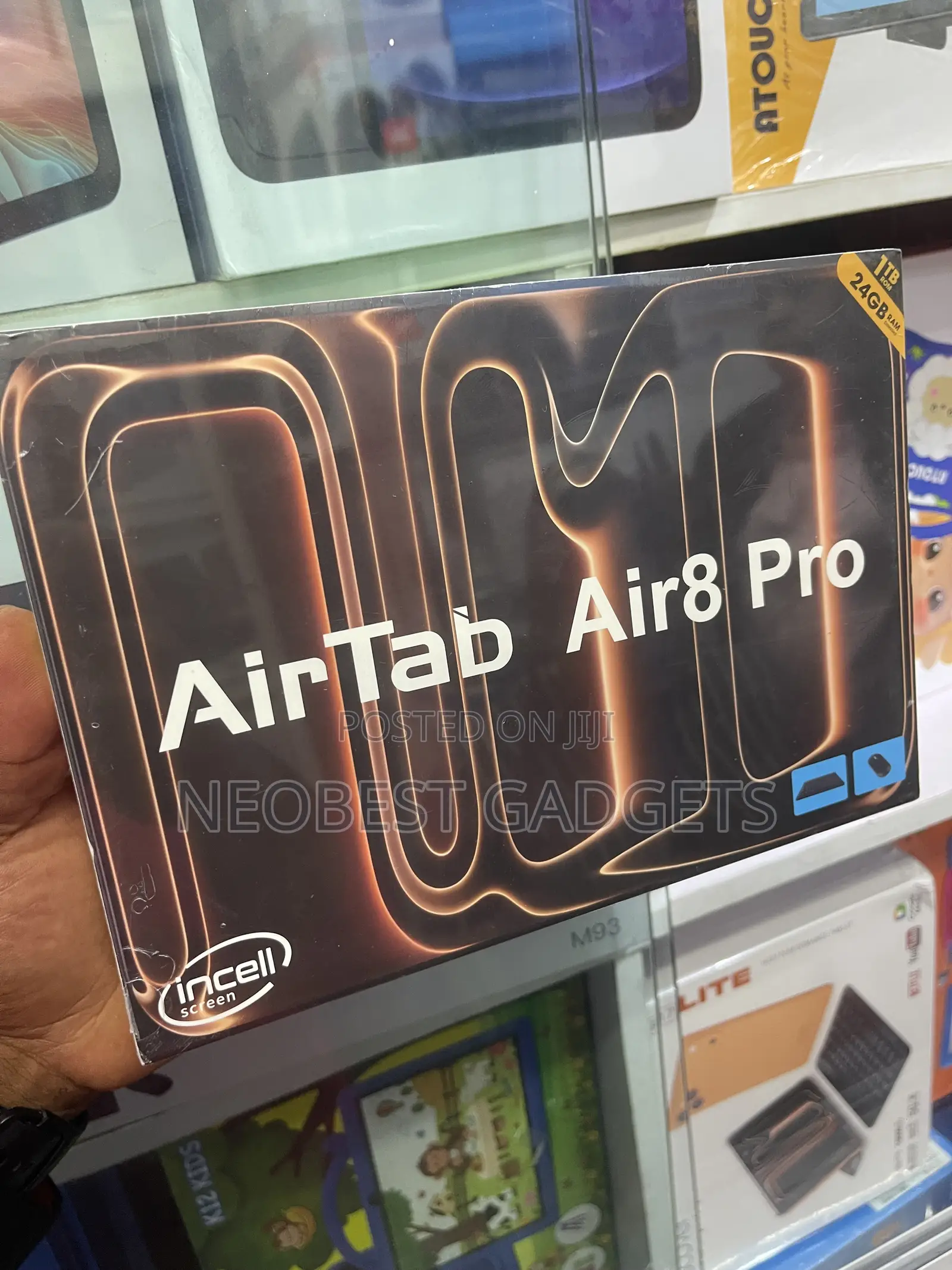 New AirTab Pro 5G 1 TB
