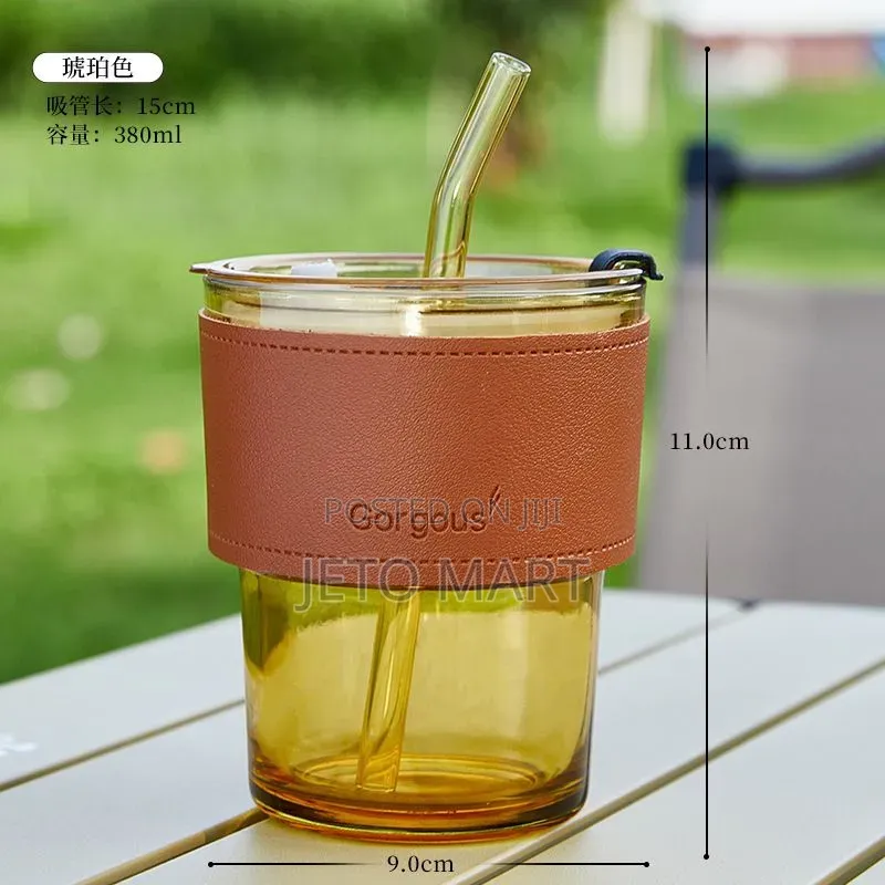 Beautiful Glass Cup