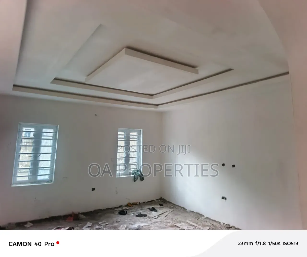 3bdrm Chalet in Okebadan Estate for rent