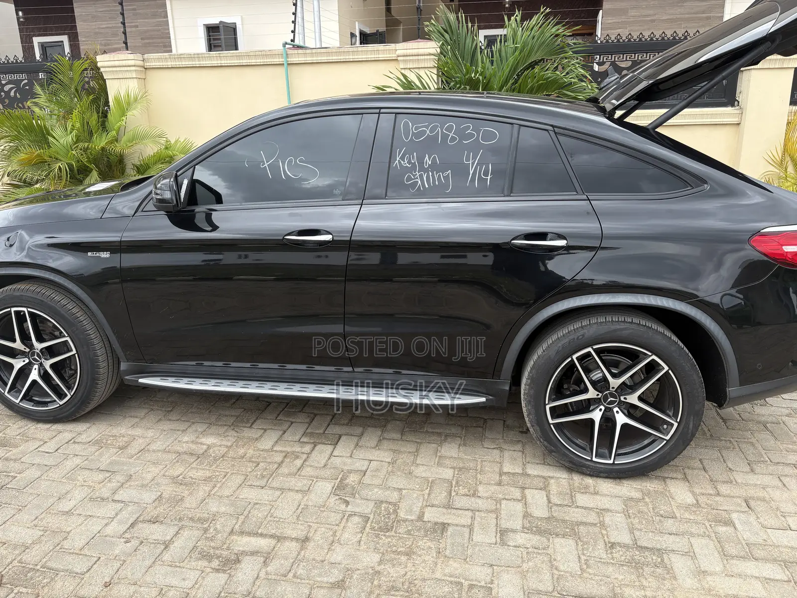 Mercedes-Benz GLE-Class AMG GLE 43 4MATIC 2017 Black