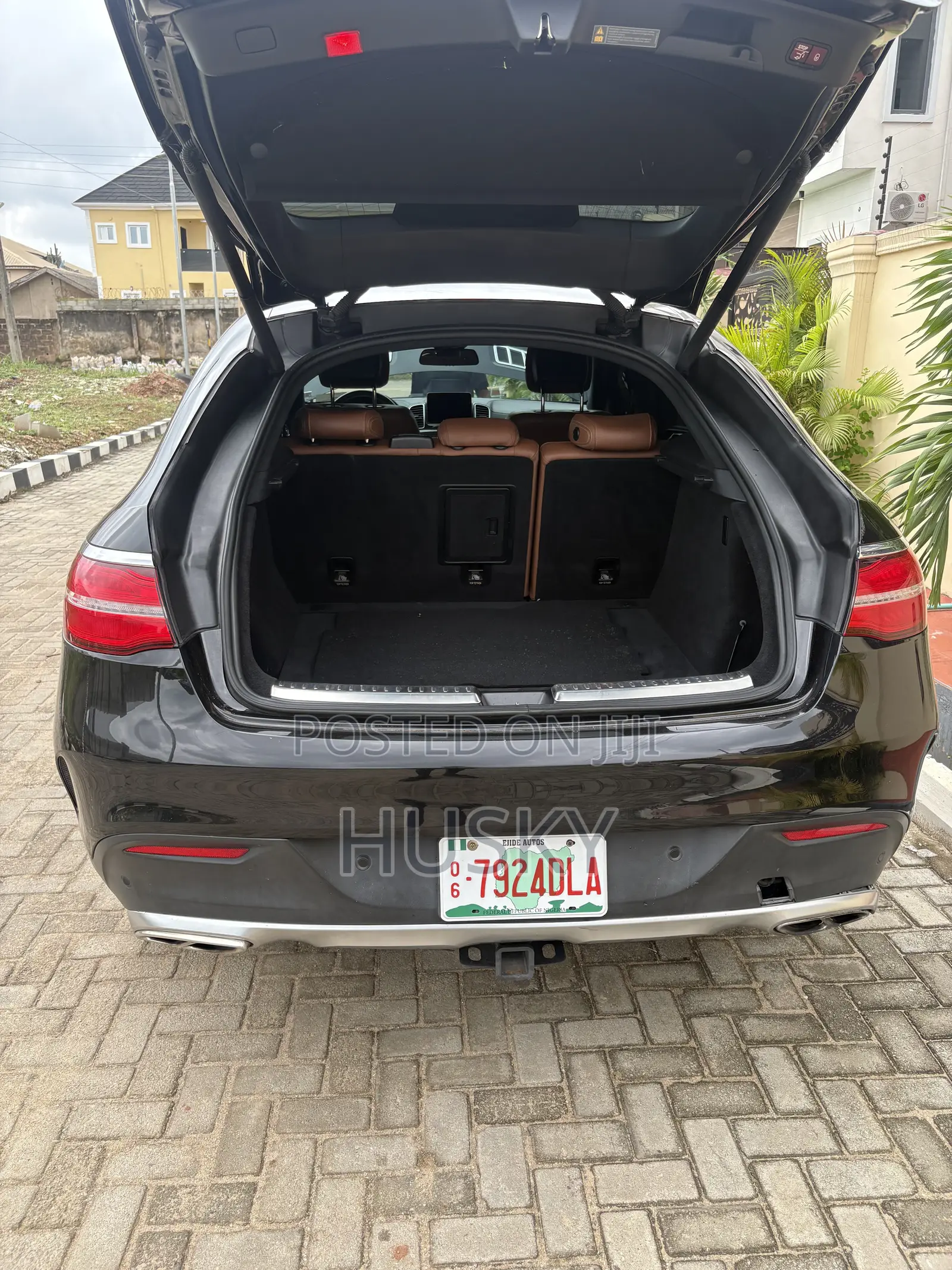 Mercedes-Benz GLE-Class AMG GLE 43 4MATIC 2017 Black