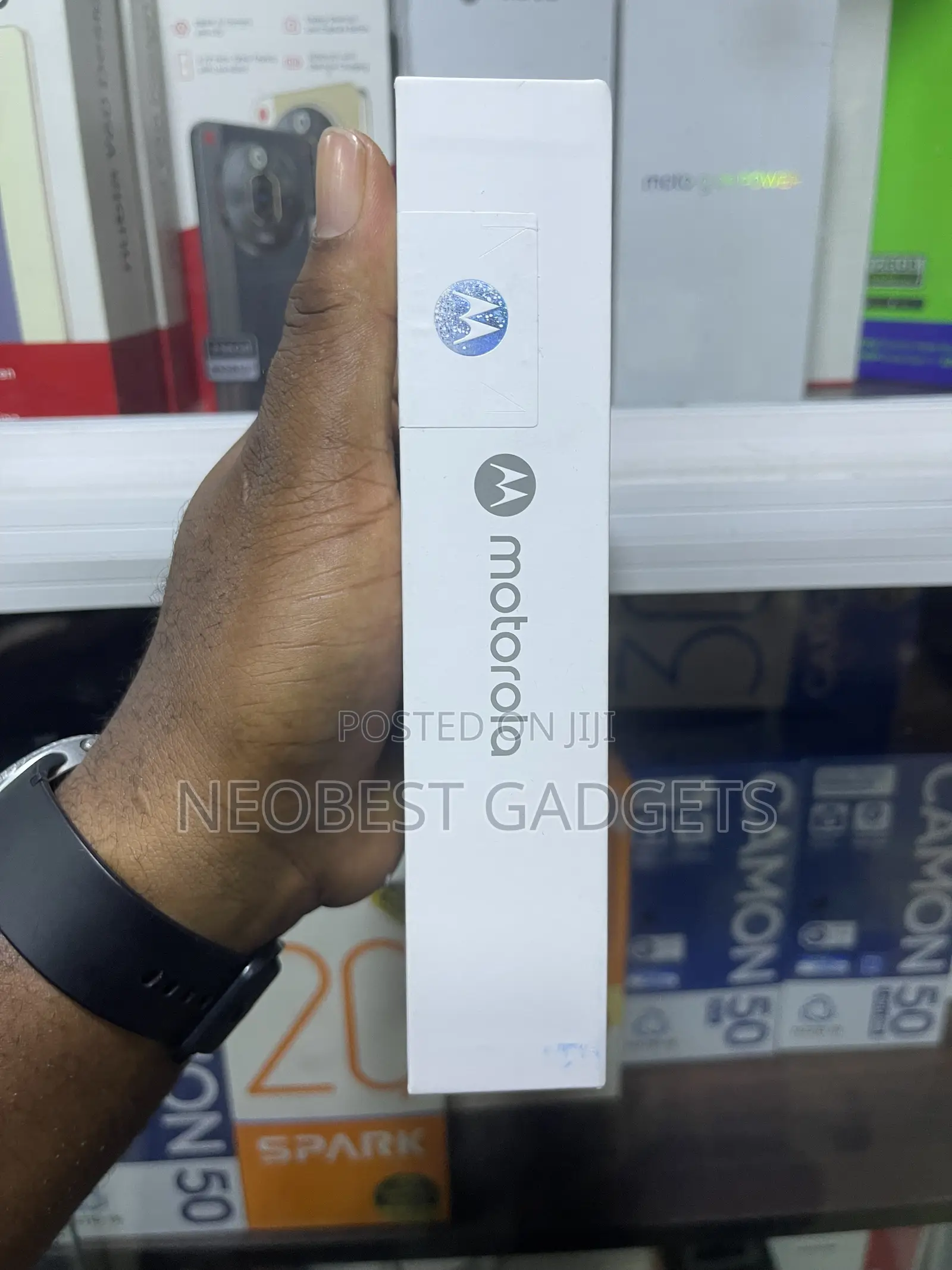 New Motorola Edge 60 Fusion 256 GB