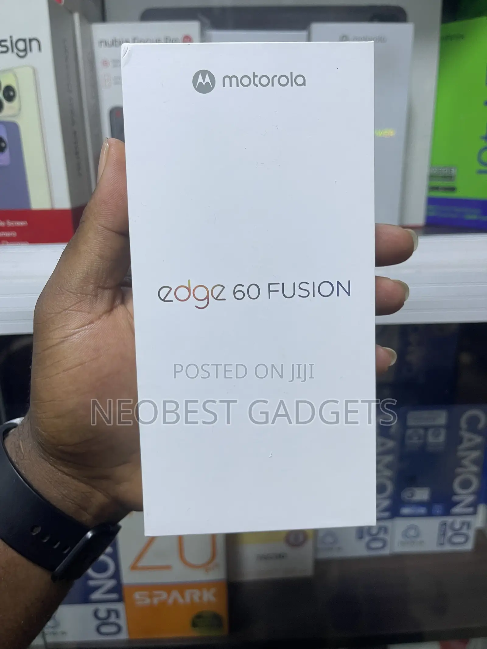 New Motorola Edge 60 Fusion 256 GB