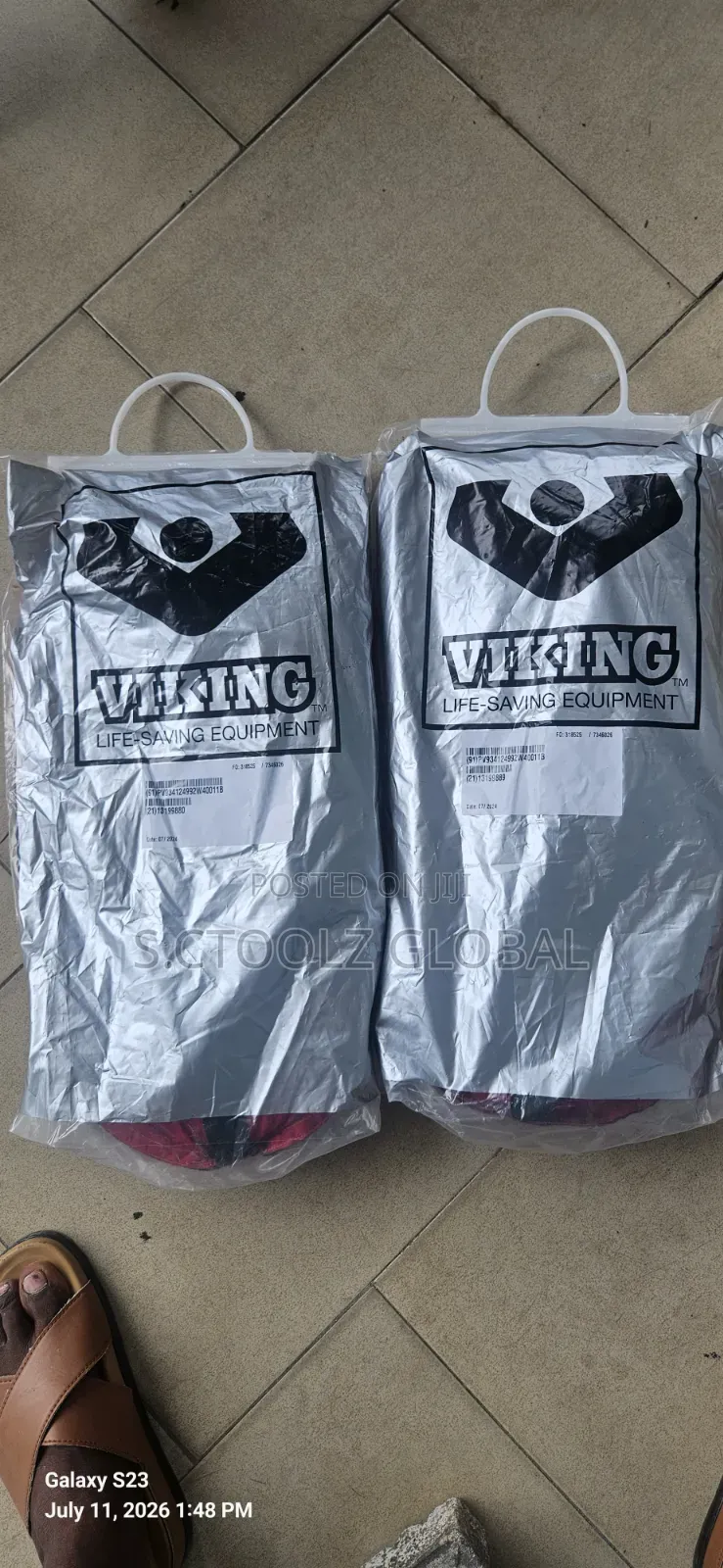 Viking Automatic Life Jacket
