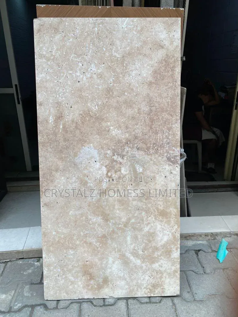 Travertine-Look Porcelain Spanish Tiles 60x120