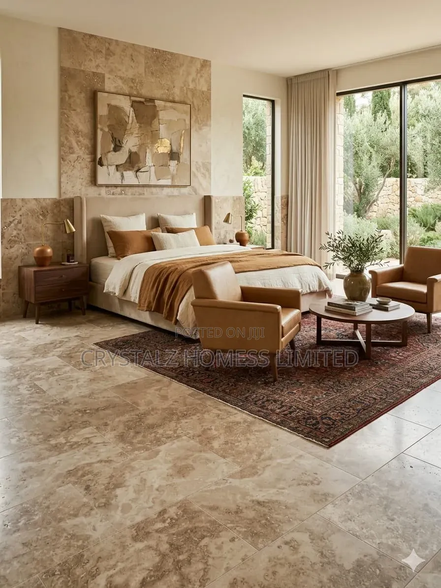 Travertine-Look Porcelain Spanish Tiles 60x120