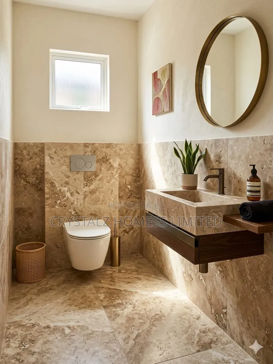 Travertine-Look Porcelain Spanish Tiles 60x120