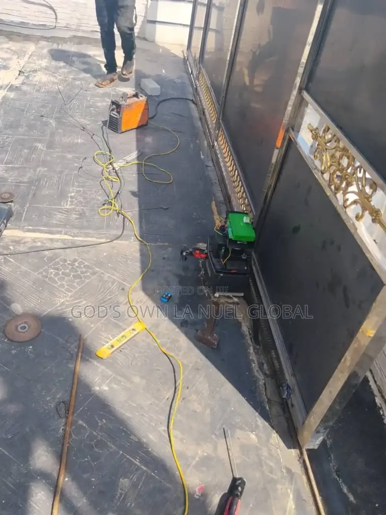 Centurion Machine Automatic Gate