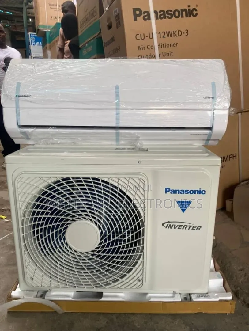 Original >Panasonic 1hp Inverter Ac ( R32 ) Pure Cooper > Fast Cooling