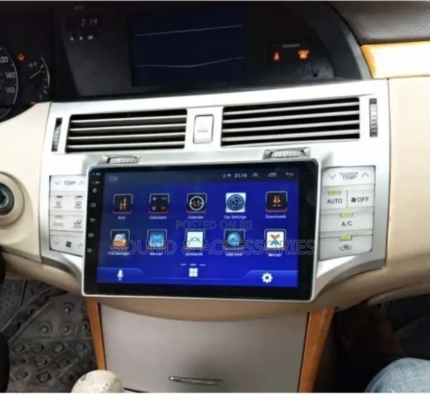 Toyota Avalon 2006-2011 Android Player(Canbus)