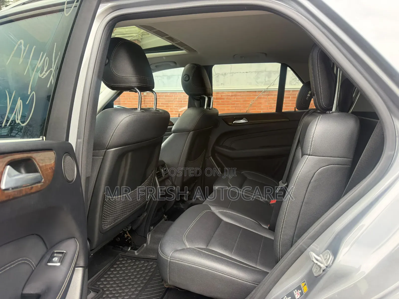 Mercedes-Benz M Class 2012 Gray