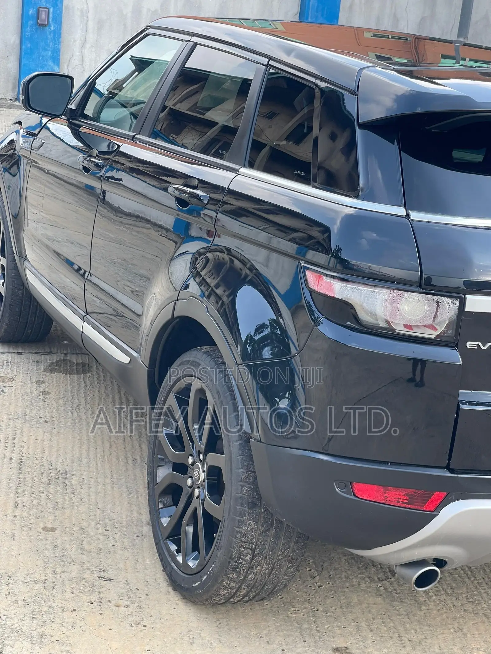 Land Rover Range Rover Evoque 2015 Black