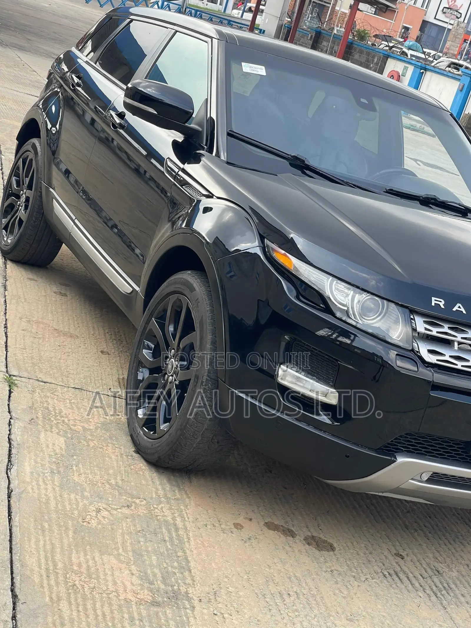 Land Rover Range Rover Evoque 2015 Black