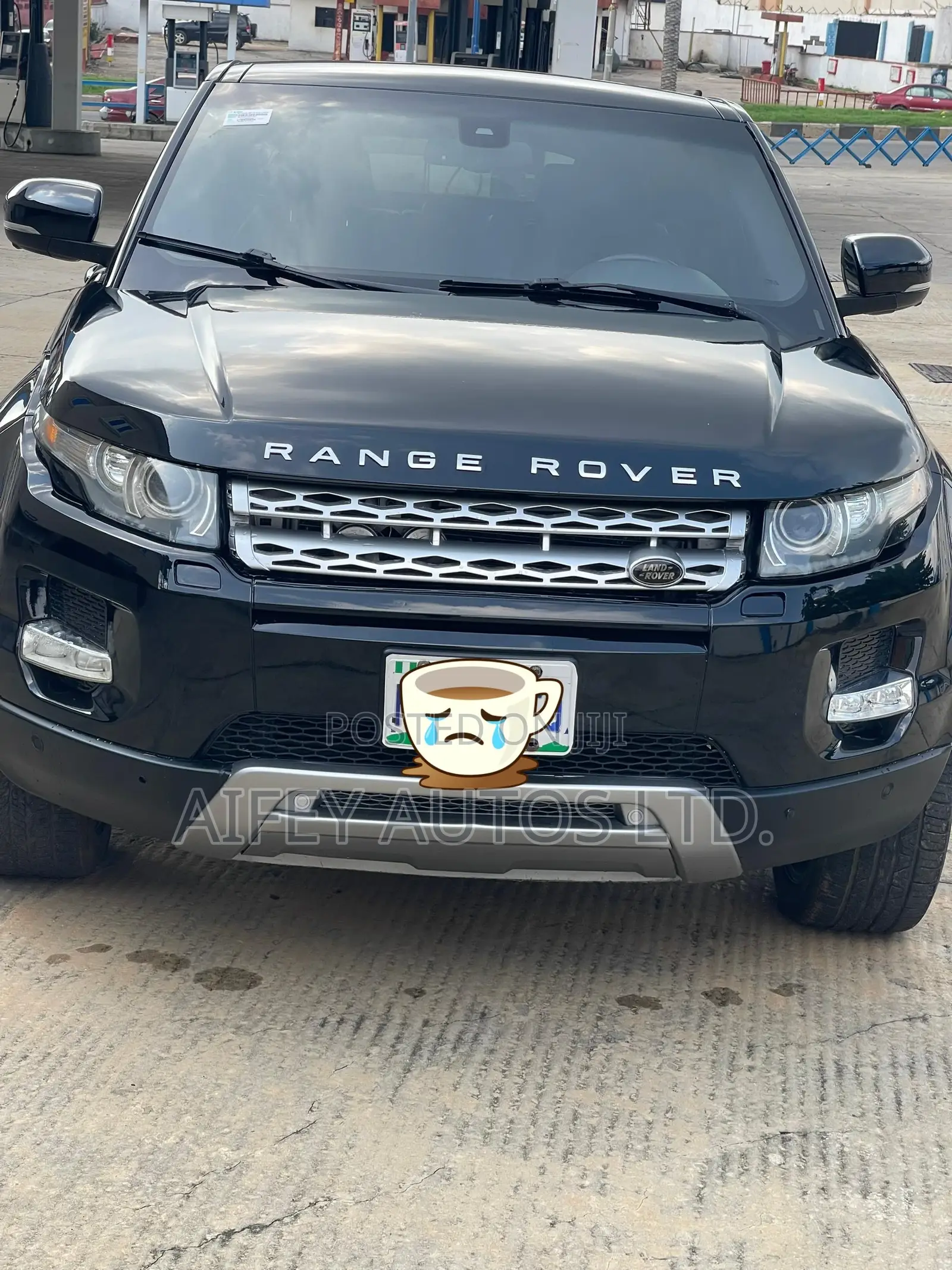 Land Rover Range Rover Evoque 2015 Black