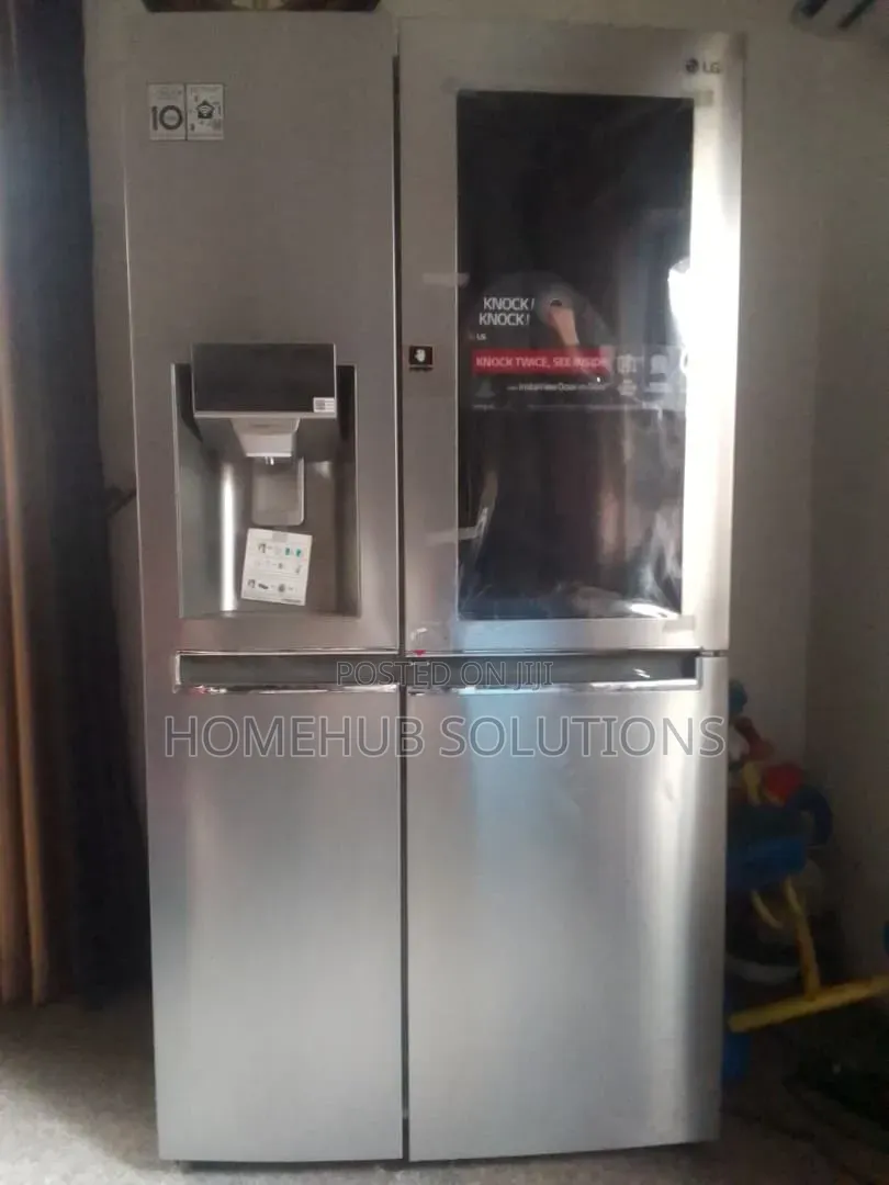 Lg Side by Side Screentouch Inverter Refrigerator