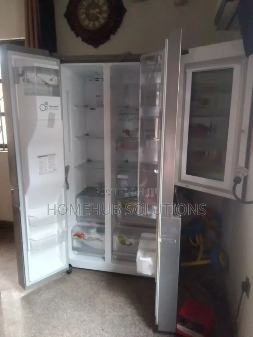 Lg Side by Side Screentouch Inverter Refrigerator