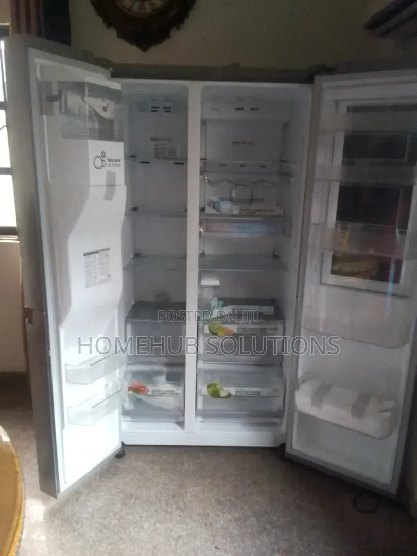 Lg Side by Side Screentouch Inverter Refrigerator