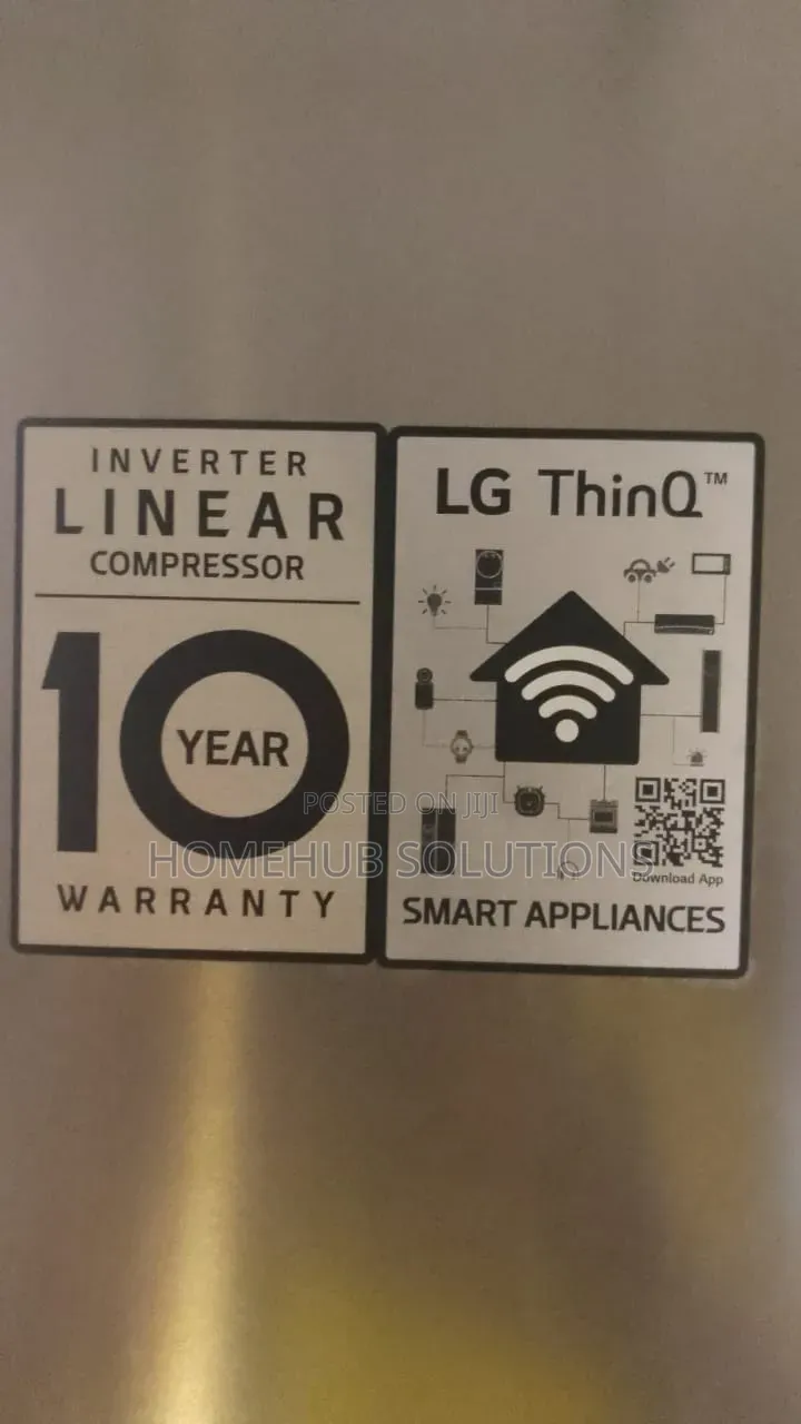 Lg Side by Side Screentouch Inverter Refrigerator