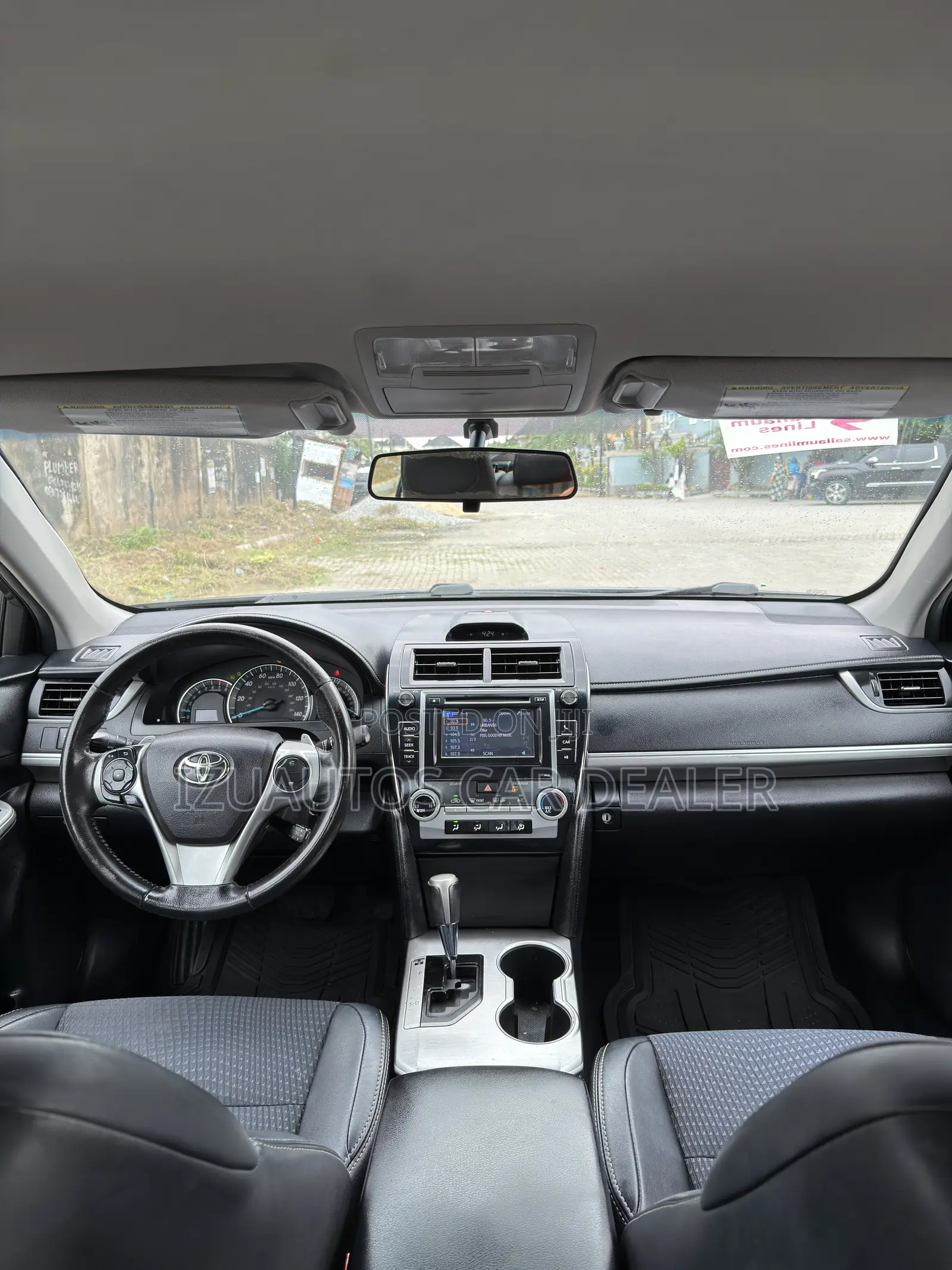 Toyota Camry SE Sport 4dr Sedan (2.5L 4cyl 6A) 2014 Gray