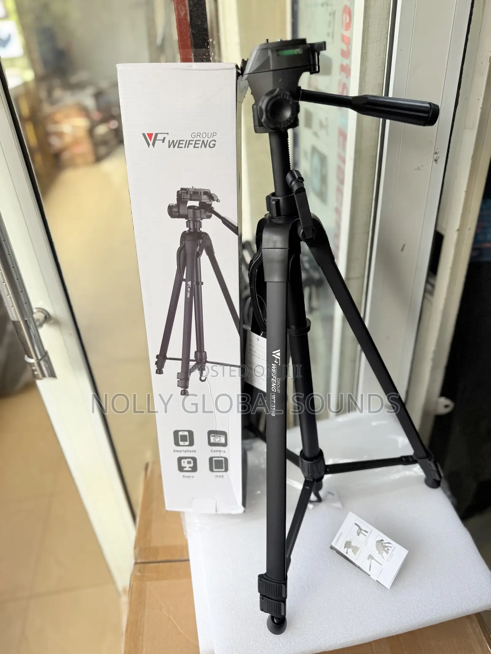 Weifeng Tripod Stand Holder for Digital Camera Camcorder