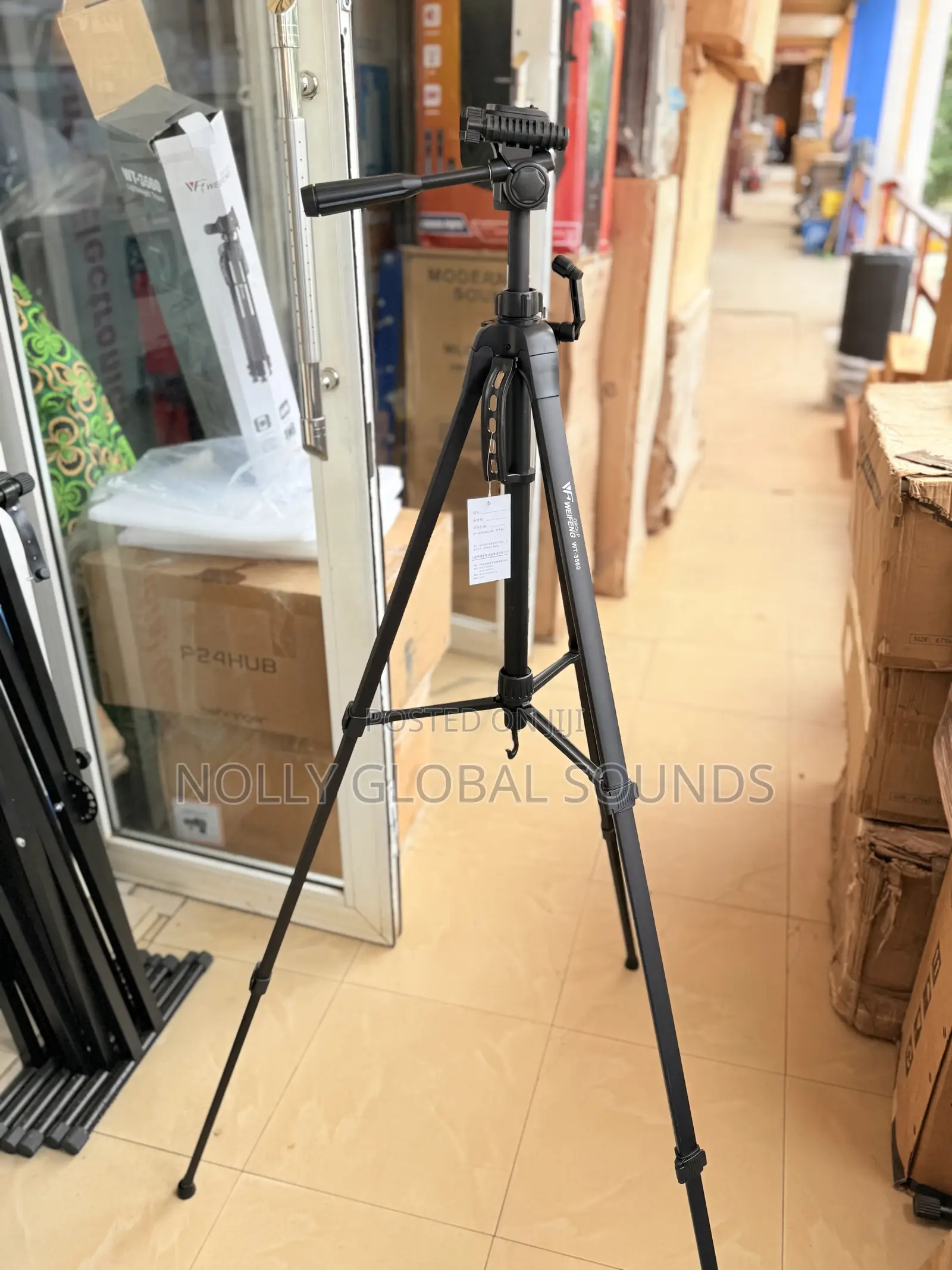 Weifeng Tripod Stand Holder for Digital Camera Camcorder