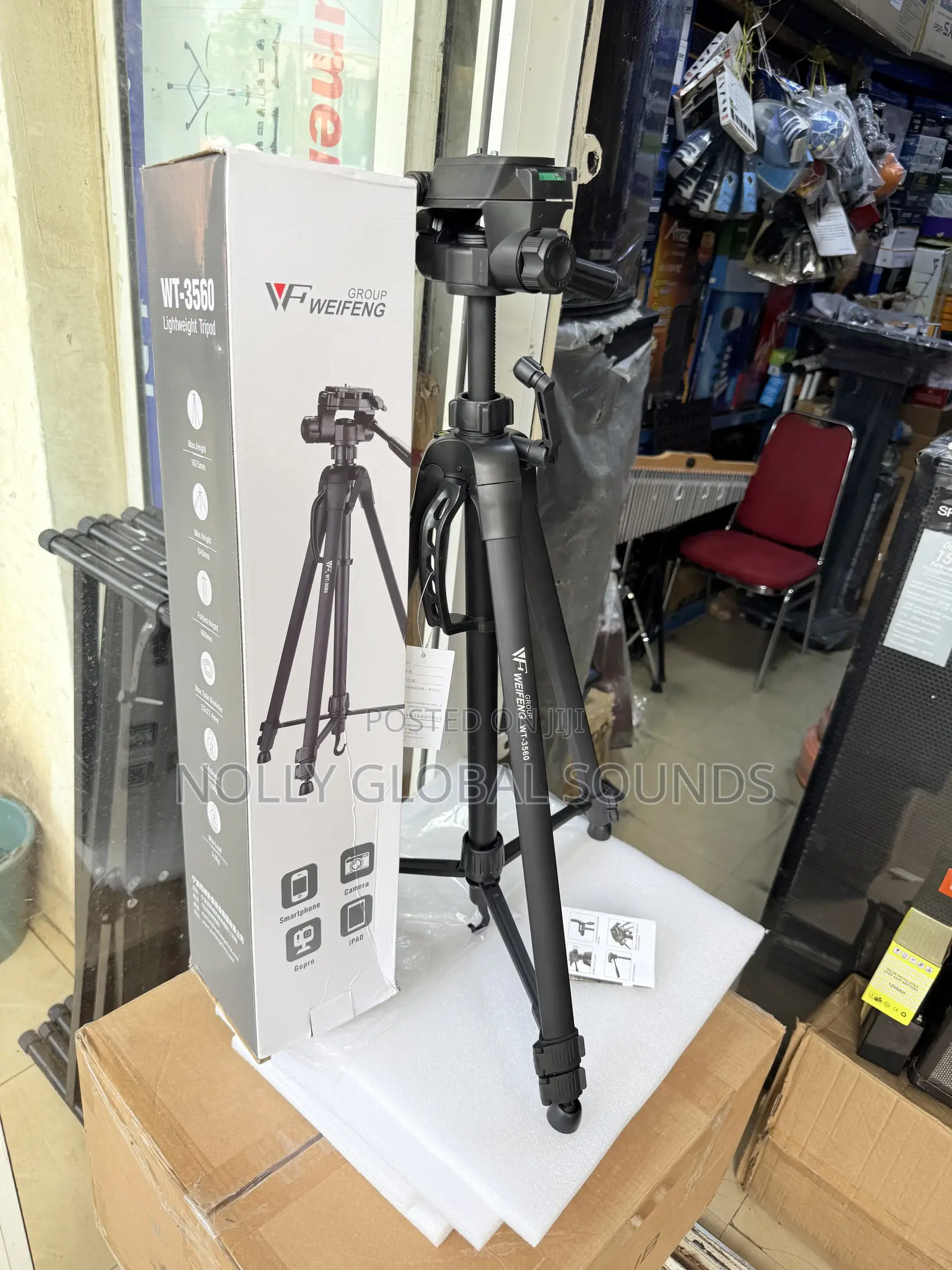 Weifeng Tripod Stand Holder for Digital Camera Camcorder